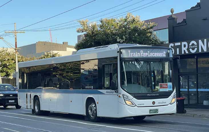 Nuline Volvo B7RLE Marcopolo Torino 210